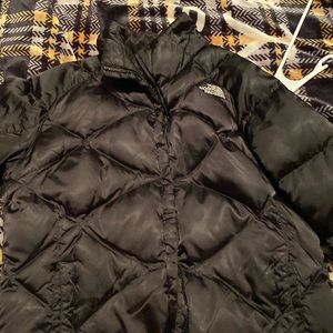 Black Northface Women’s jacket